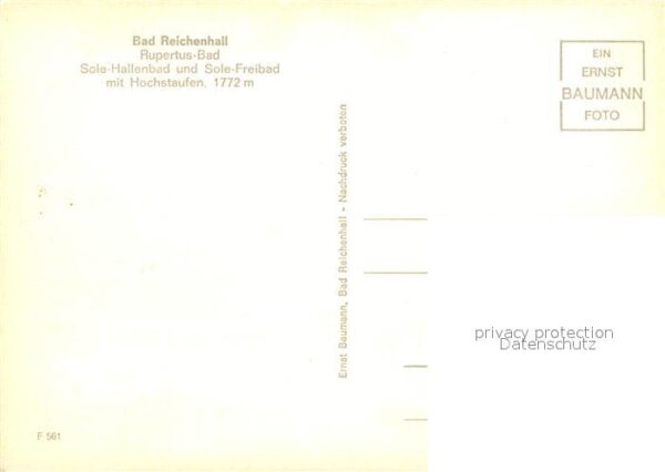 Reichenhall Bad Rupertus Bad Hochstaufen – Bild 2