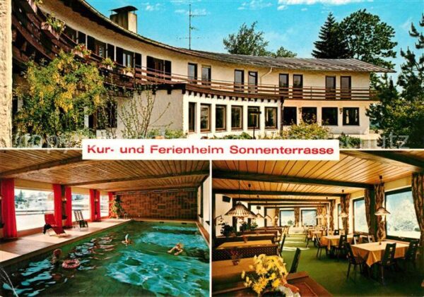 Oy Kurheim Sonnenterrasse Schwimmbad