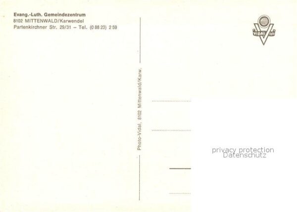 Mittenwald Bayern Gemeindezentrum – Bild 2