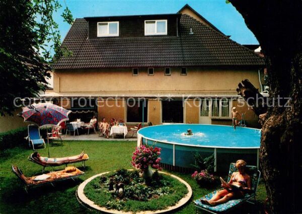 Pyrmont Bad Kurpension Hönig