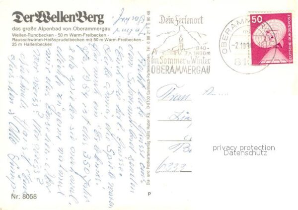 Oberammergau Schwimmbad Wellenberg – Bild 2