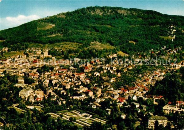 Baden-Baden Fliegeraufnahme