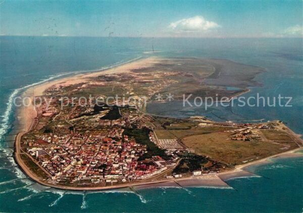 Norderney Nordseebad Fliegeraufnahme