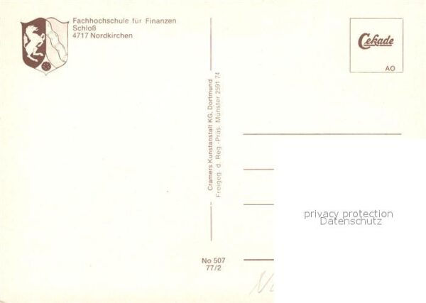 Nordkirchen Fliegeraufnahme Schloss – Bild 2
