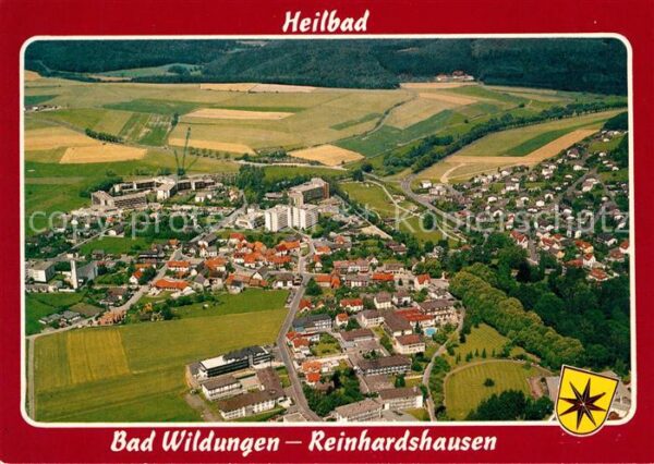 Reinhardshausen Fliegeraufnahme Heilbad
