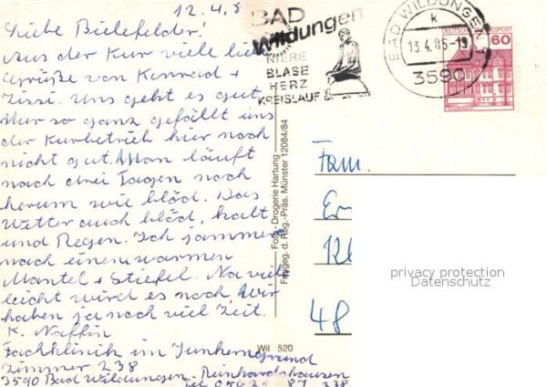 Reinhardshausen Fliegeraufnahme Heilbad – Bild 2