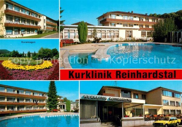 Reinhardshausen Kurklinik Reinhardstal Schwimmbad Kuran