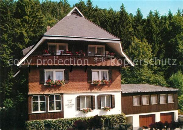 Hinterzarten Marie von Marschall Haus