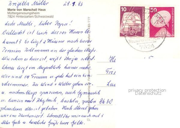 Hinterzarten Marie von Marschall Haus – Bild 2