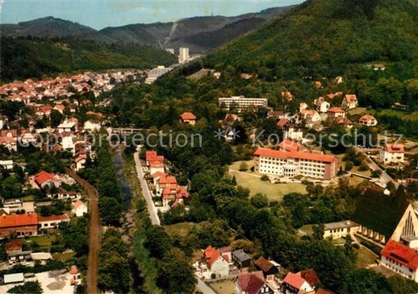 Lauterberg Bad Fliegeraufnahme Heilbad
