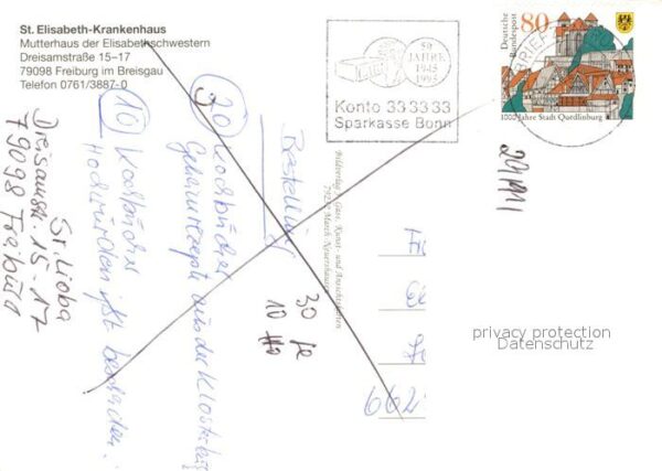 Freiburg Breisgau Elisabeth Krankenhaus – Bild 2