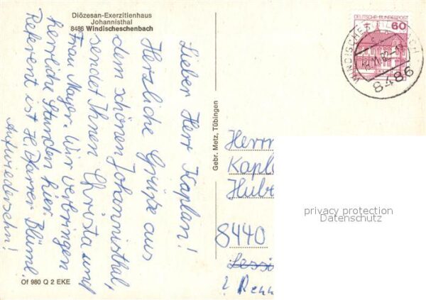 Windischeschenbach Exerzitienhaus Johannisthal – Bild 2