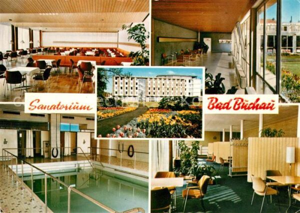 Buchau Federsee Bad Sanatorium