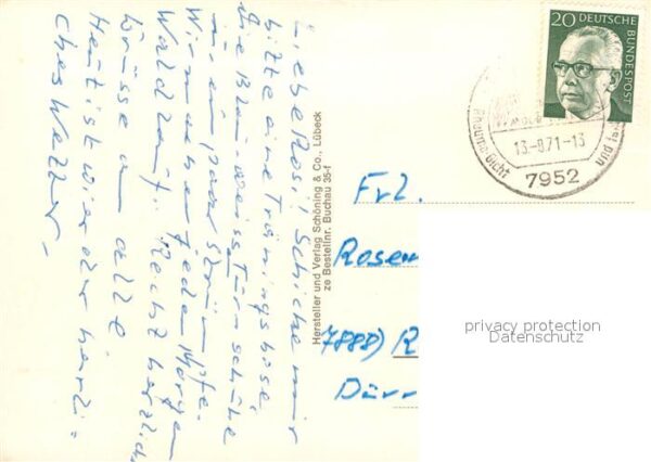 Buchau Federsee Bad Sanatorium – Bild 2