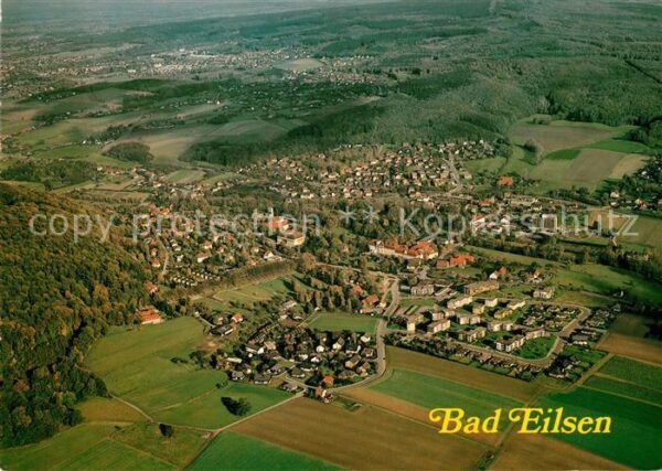 Eilsen Bad Fliegeraufnahme