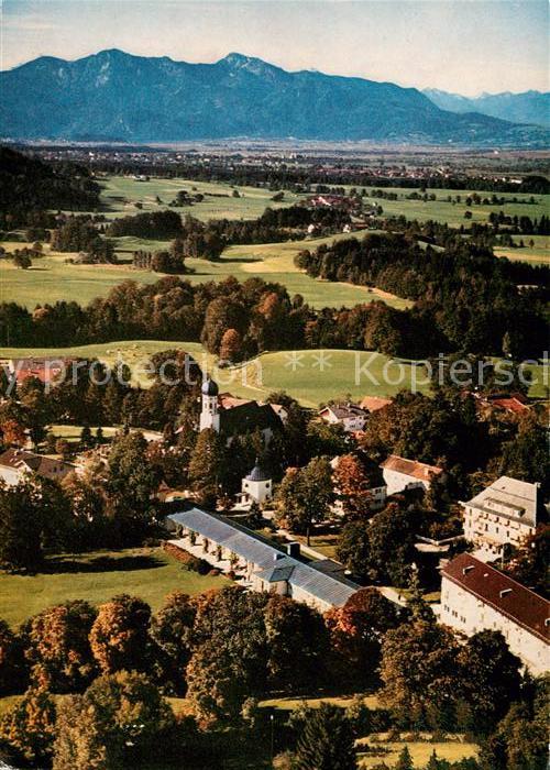 Heilbrunn Bad Fliegeraufnahme Herzogstand Heimgarten
