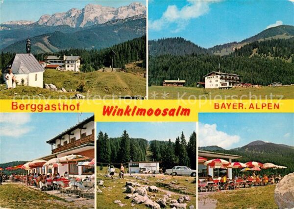 Winkelmoos Winklmoos Berggasthof