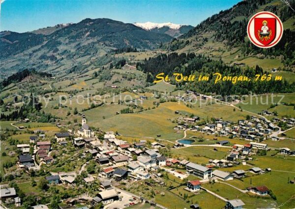 St Veit Pongau Fliegeraufnahme