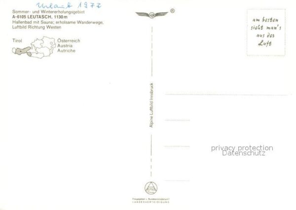Leutasch Fliegeraufnahme – Bild 2
