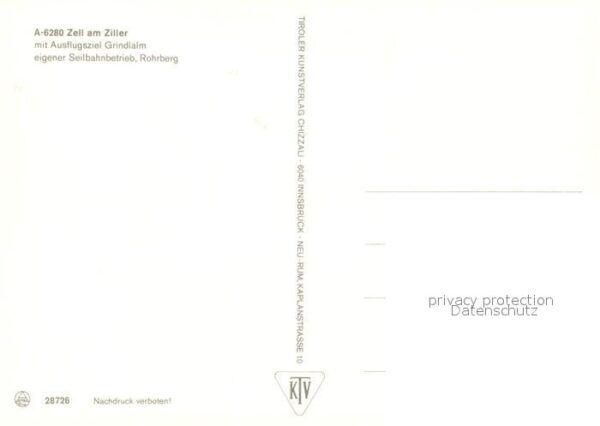 Zell Ziller Tirol – Bild 2