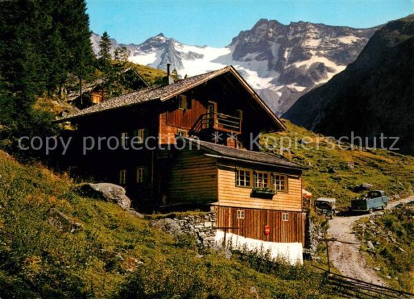 Gruene Wand Huette Kasselerspitze Keilbachspitze Stilluppg