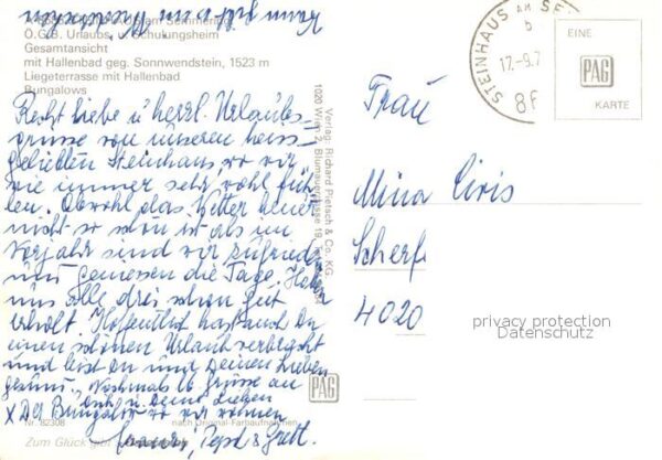 Steinhaus Semmering Haus der Privatangestellten – Bild 2