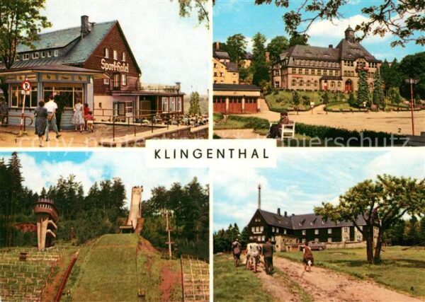 Klingenthal Vogtland Sport-Hotel Rathaus Jugendherberge Klem
