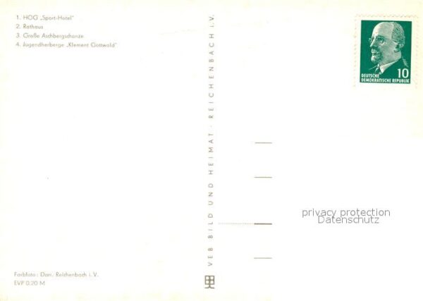 Klingenthal Vogtland Sport-Hotel Rathaus Jugendherberge Klem – Bild 2