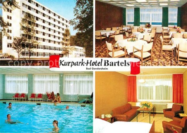 Bad Gandersheim Kurpark-Hotel Bartels
