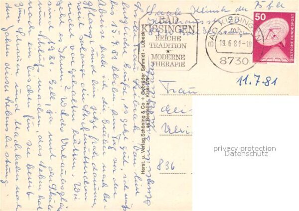 Bad Kissingen Saale-Sanatorium – Bild 2