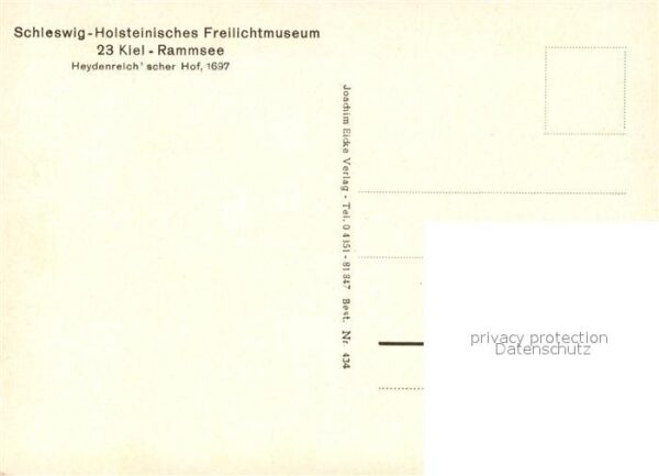 Rammsee Kiel Schleswig-Holsteinisches Freilichtmuseu – Bild 2