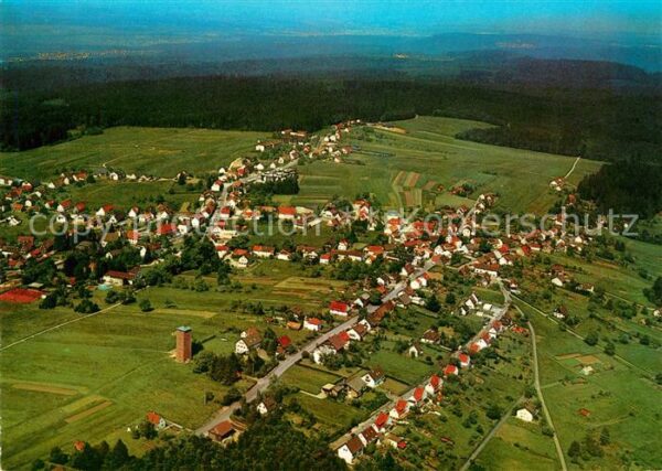 Dobel Schwarzwald Fliegeraufnahme