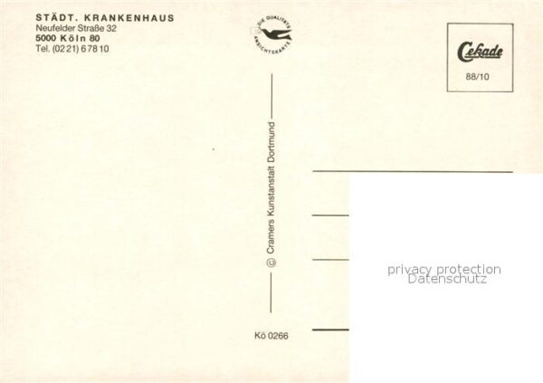 Holweide Krankenhaus – Bild 2