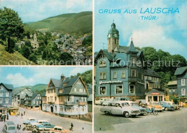 Lauscha Hüttenplatz Kulturhaus