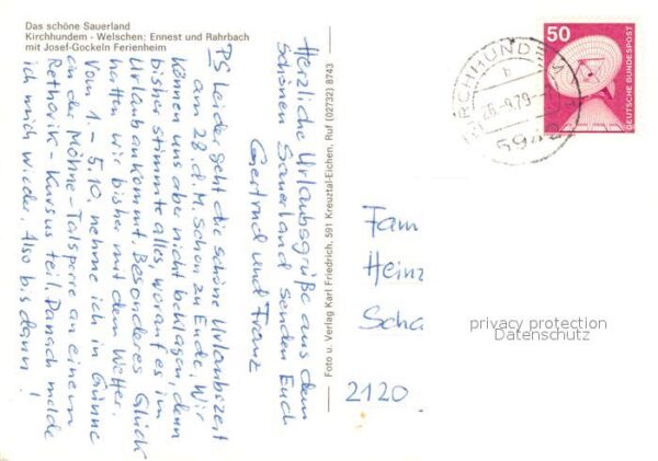 Welschen Ennest Rahrbach Josef-Gockeln-Ferienheim – Bild 2