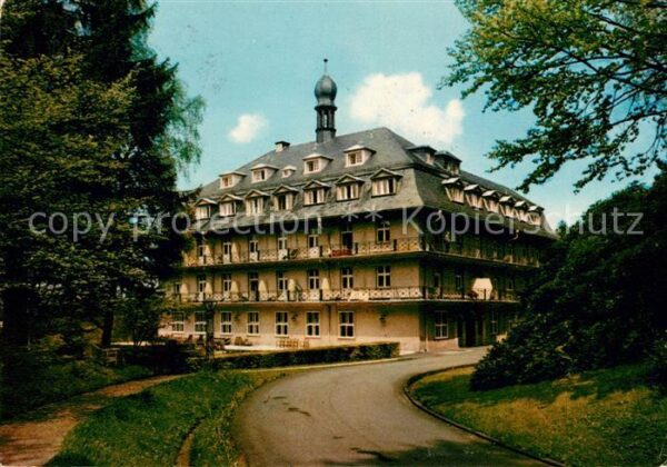Buehl Baden Sanatorium Bühlerhöhe Schwarzwaldhochst