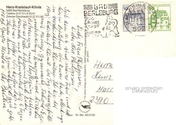 Bad Berleburg Herz-Kreislauf-Klinik – Bild 2