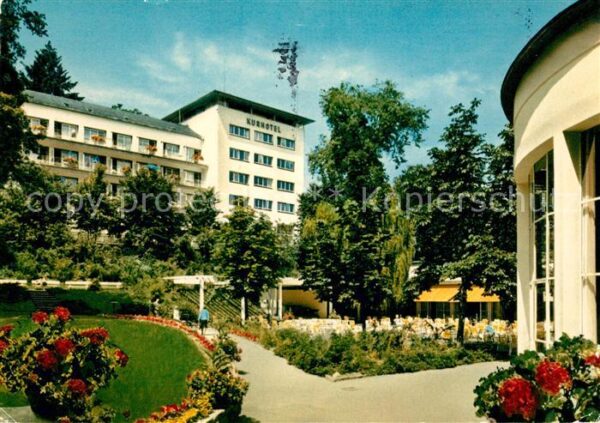 Bad Schwalbach Kuranlage am Weinbrunnen