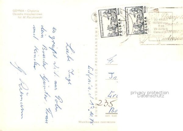 Gdynia Pommern Chylonia Osiedle mieszkaniowe – Bild 2