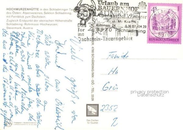Hochwurzenhuette Schladming – Bild 2