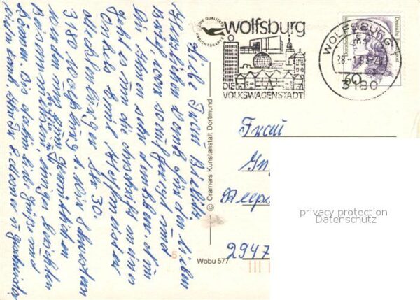 Wolfsburg Schillerteich VW-Werk Rathaus Schloss S – Bild 2