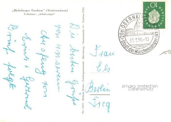 Trachten Bückeburg Volkstanz Achttouriger – Bild 2