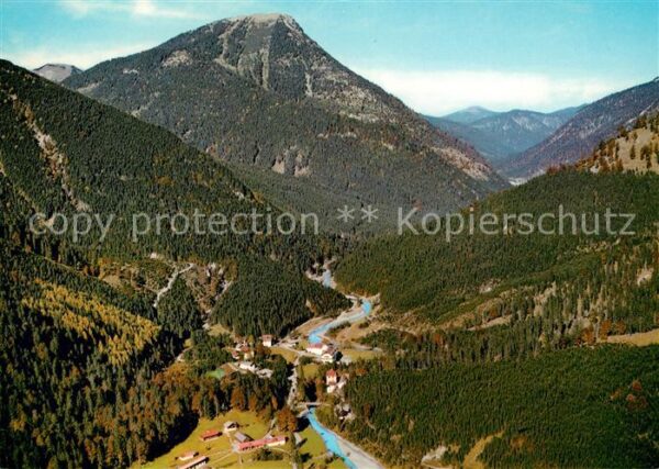 Hinterriss Tirol Fliegeraufnahme