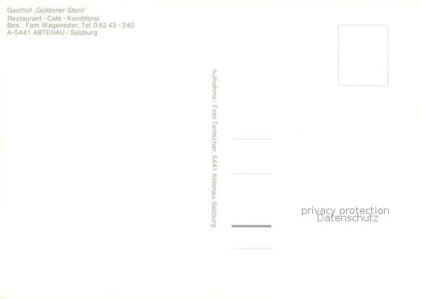 Abtenau Gasthof Goldener Stern – Bild 2