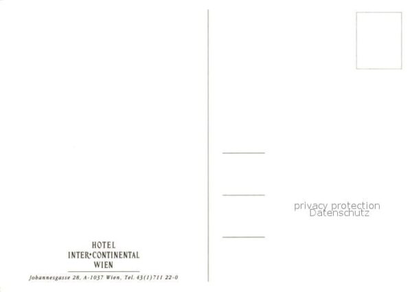 Wien Hotel Inter-Continental – Bild 2