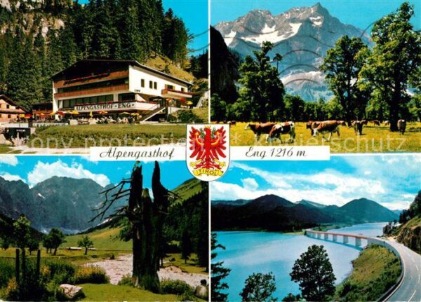 Hinterriss Tirol Alpengasthof Eng
