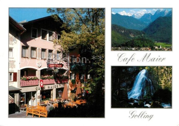Golling Salzach Cafe Maier