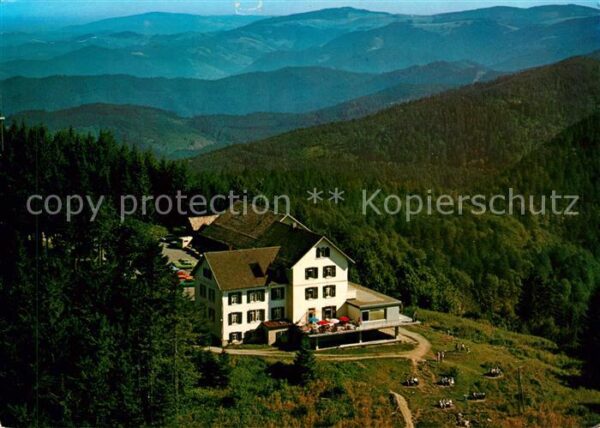 Badenweiler Hotel Hochblauen Fliegeraufnahme