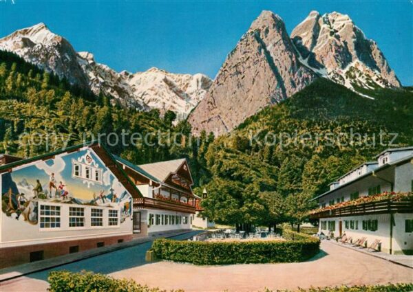 Hammersbach Grainau Hotel Höllentalklamm