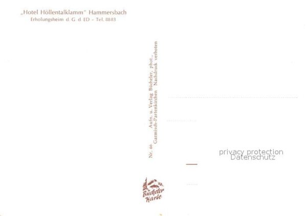 Hammersbach Grainau Hotel Höllentalklamm – Bild 2